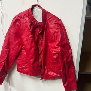 New Look Bold Red Jacket